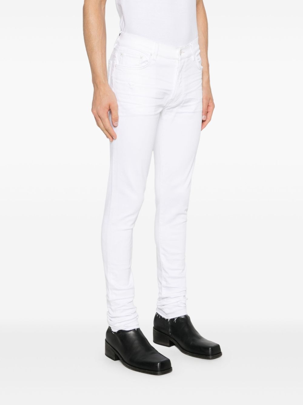 Released Hem skinny jeans - 3