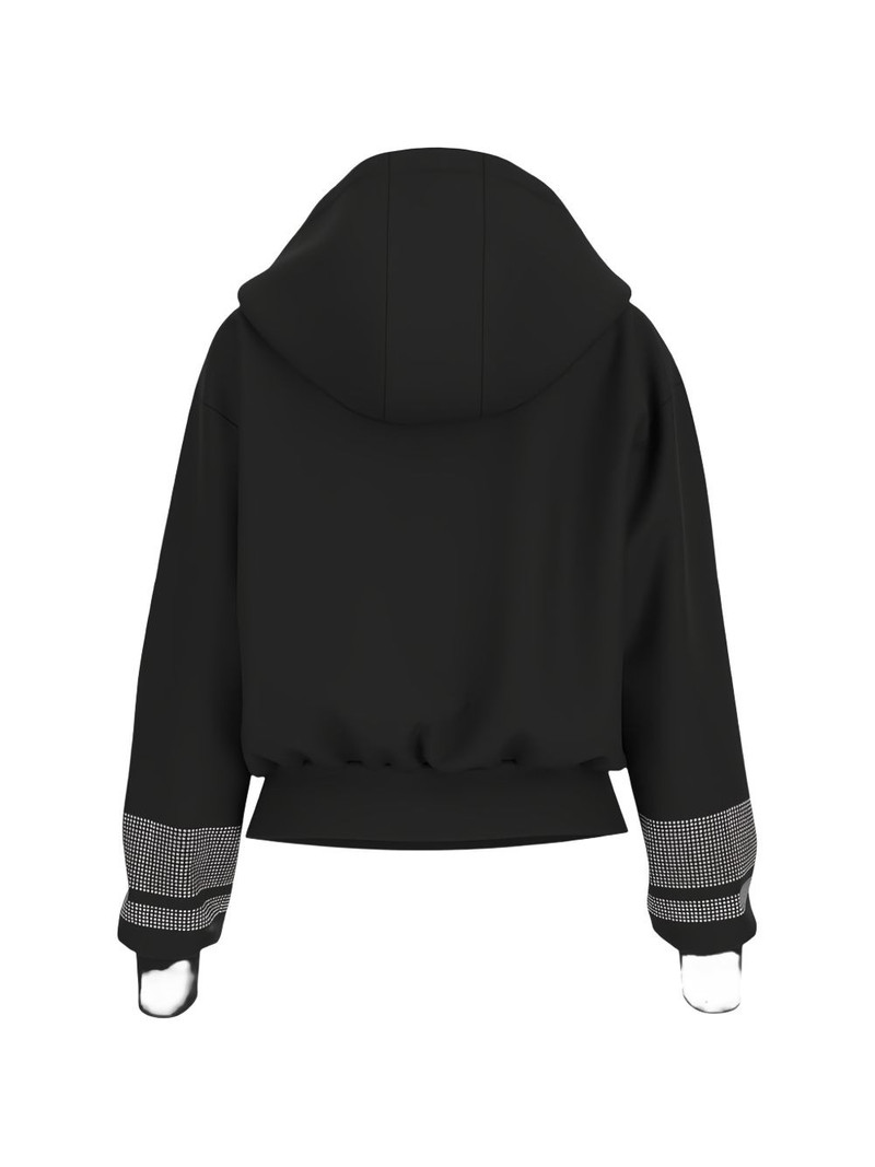 GUESS USA print-detail hoodie outlook