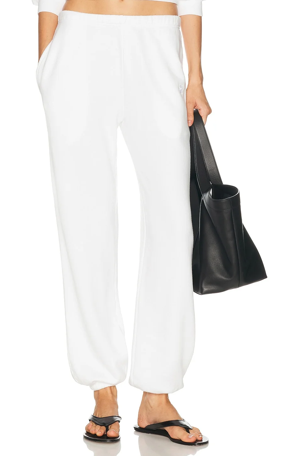 Boyfriend Pocket French Terry Sweatpant - 1