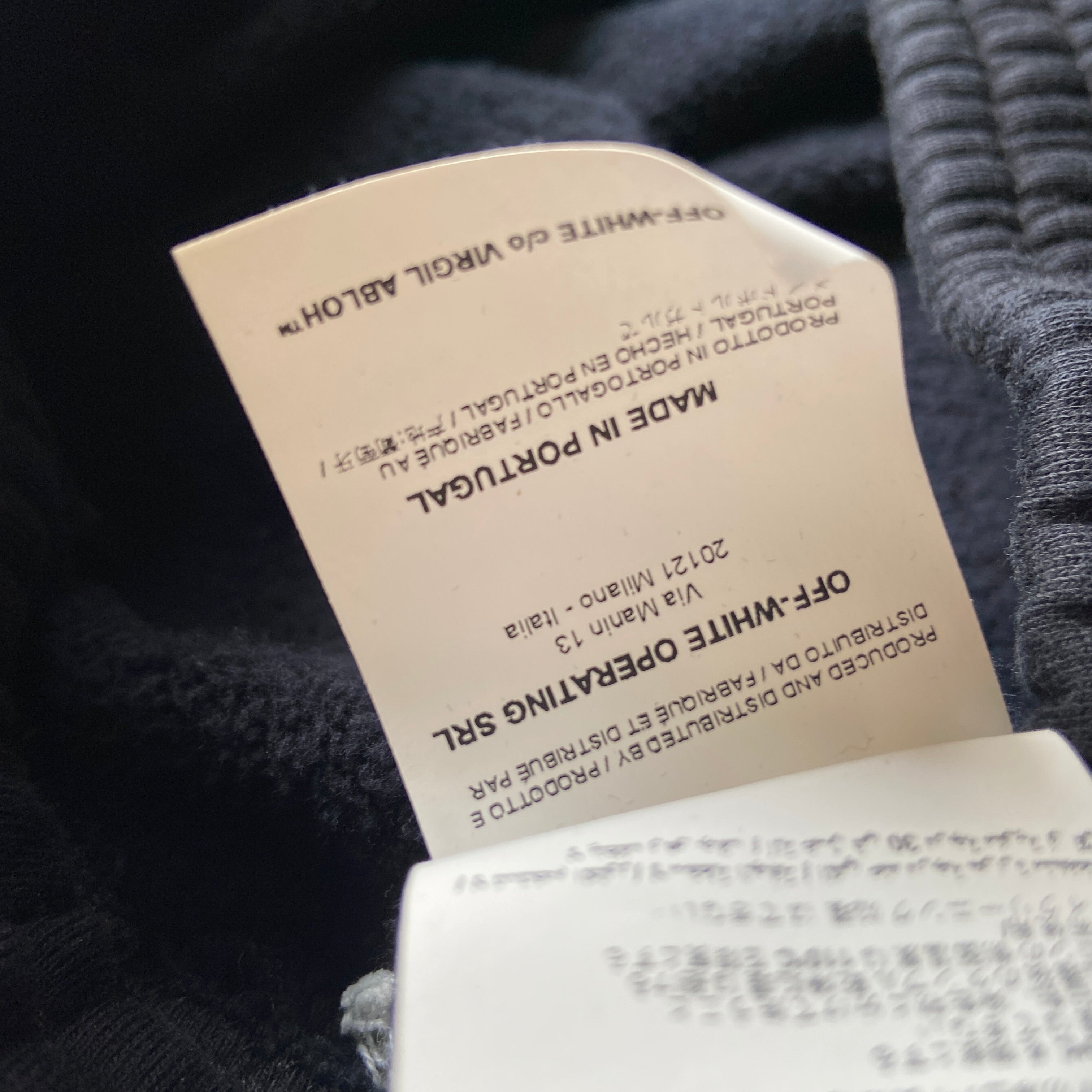 Off white not real dove extended oversized hoodie M - 12