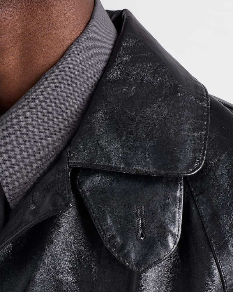 Leather coat 4