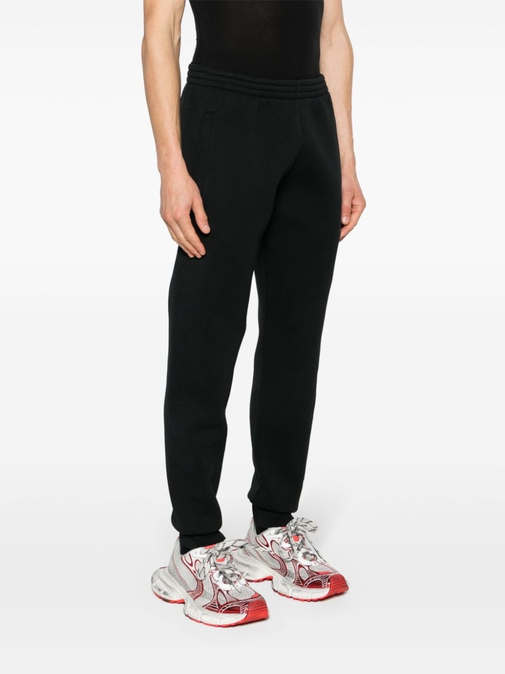 jersey cotton track pants - 4