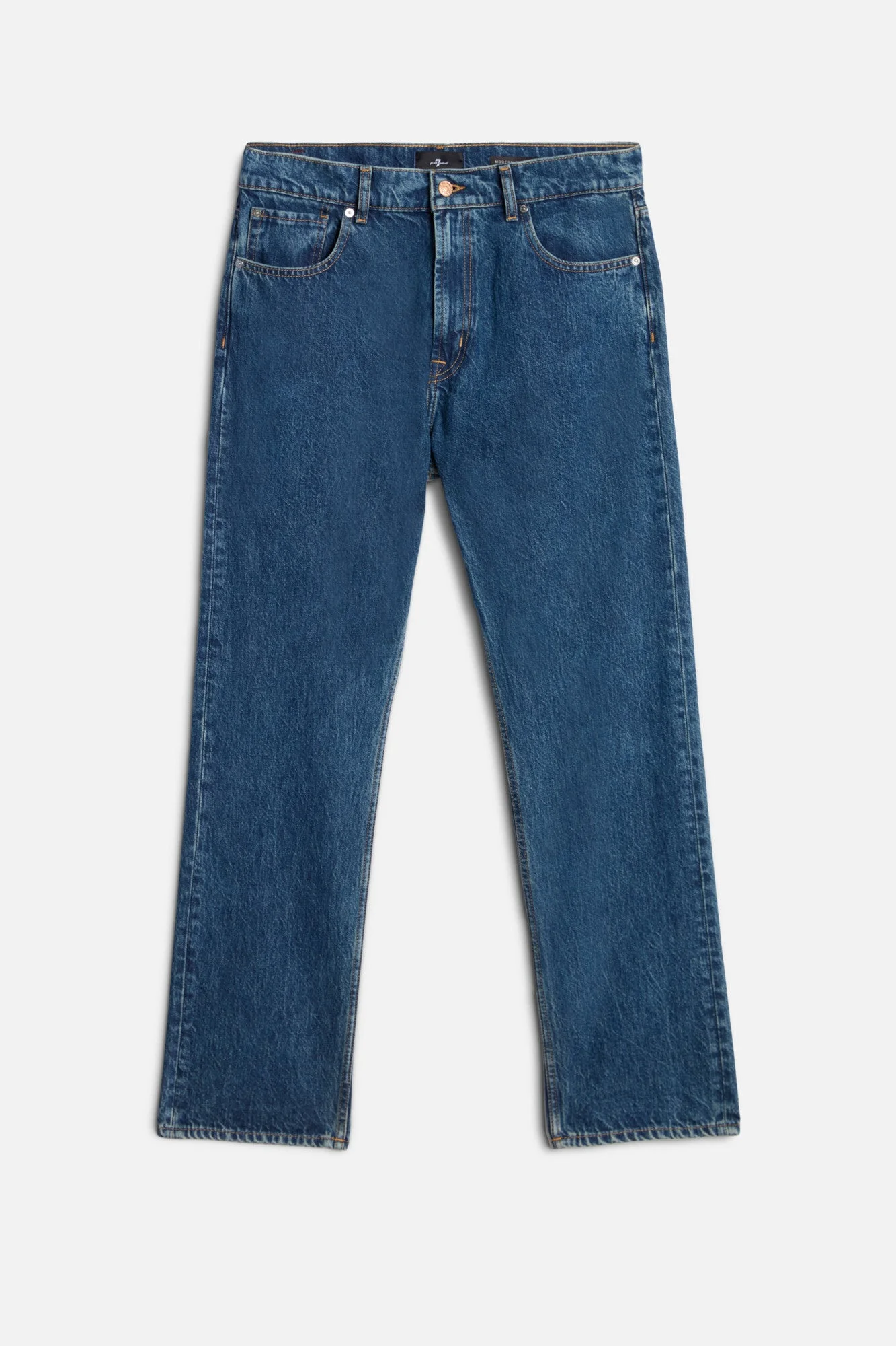 MODERN STRAIGHT in Denim Kingfisher - 1