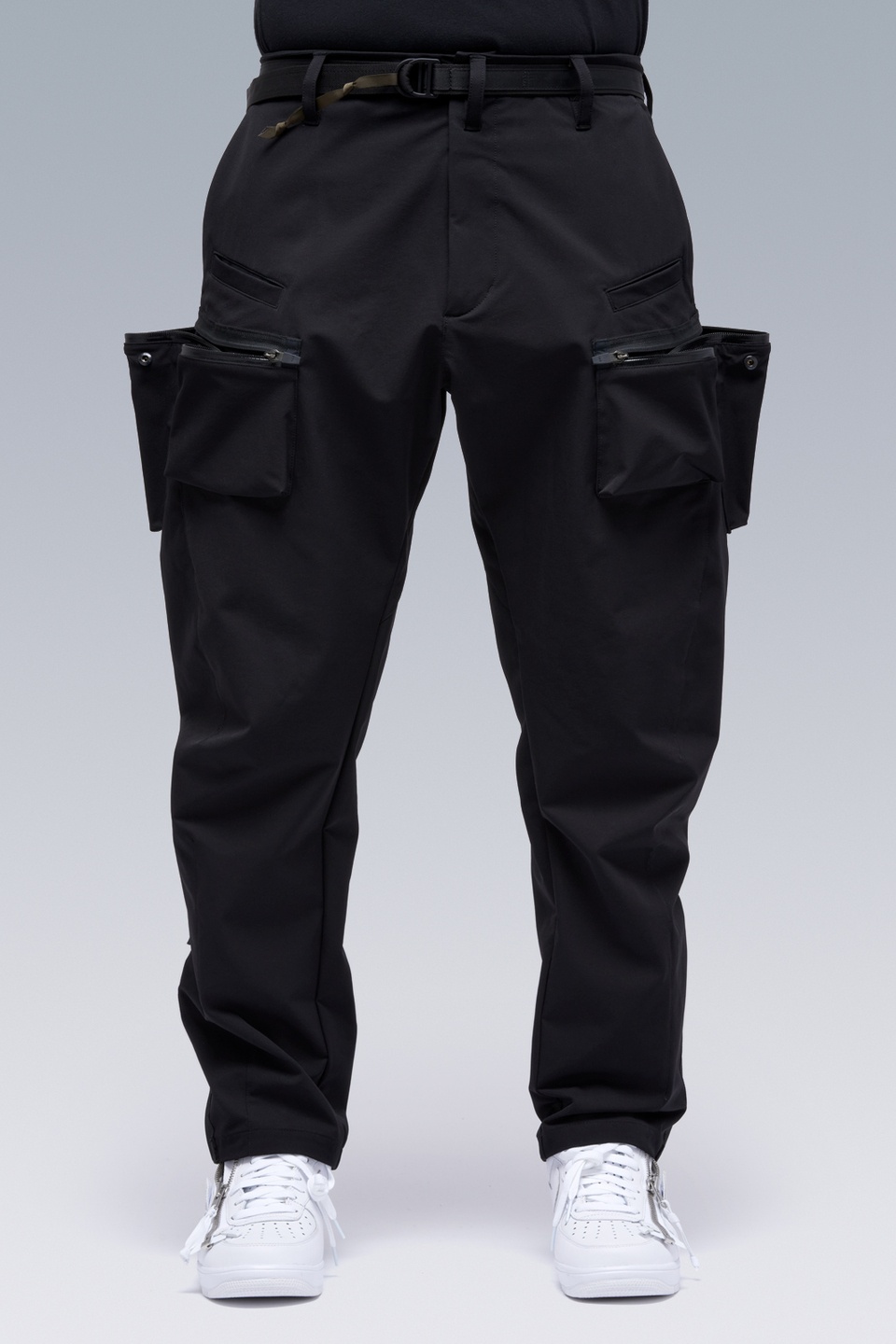 P41-DS schoeller® Dryskin™ Articulated Cargo Trouser Black - 10