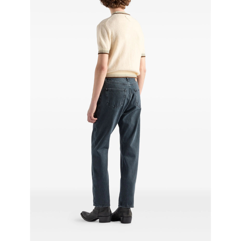 Prada Black Denim - Slim-Fit Jeans Men - 2