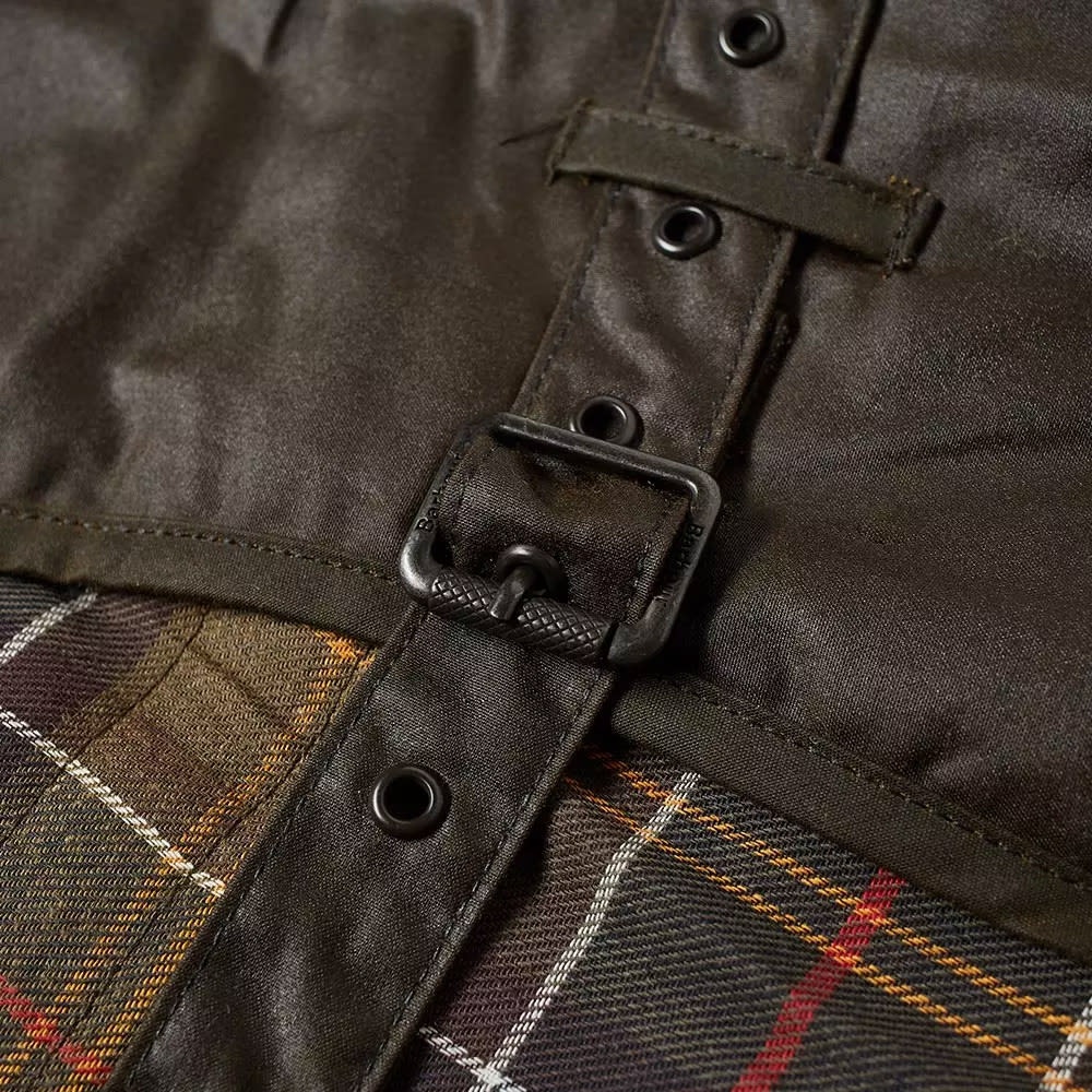 Barbour Wax Dog Coat - 3