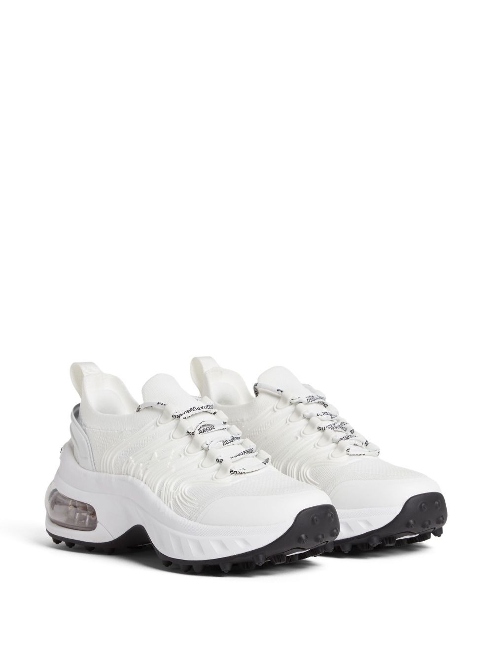 lace-up sneakers - 2
