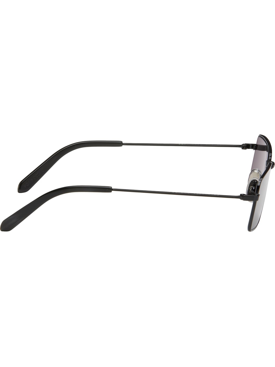 Black Chopper Fiammato Sunglasses - 2