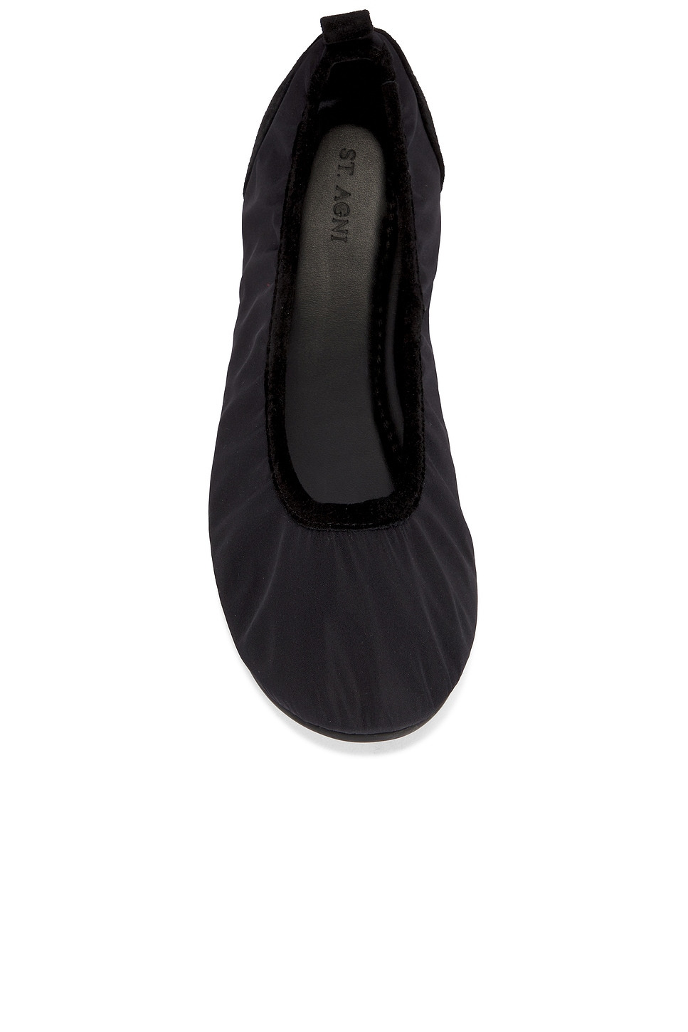Satin Ballet Flat - 4
