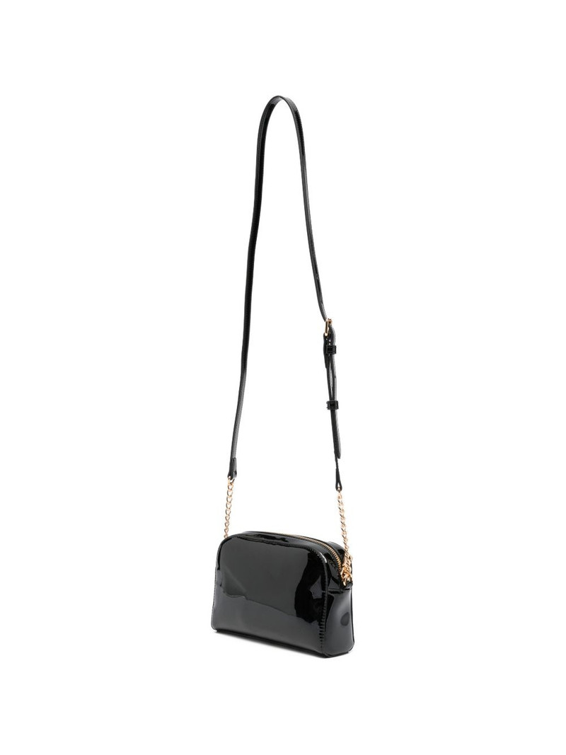 Moschino logo lettering cross body bag outlook