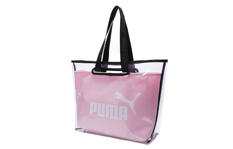 (WMNS) PUMA Core Twin Shopper Bag 'Pink' 076116-03 - 2