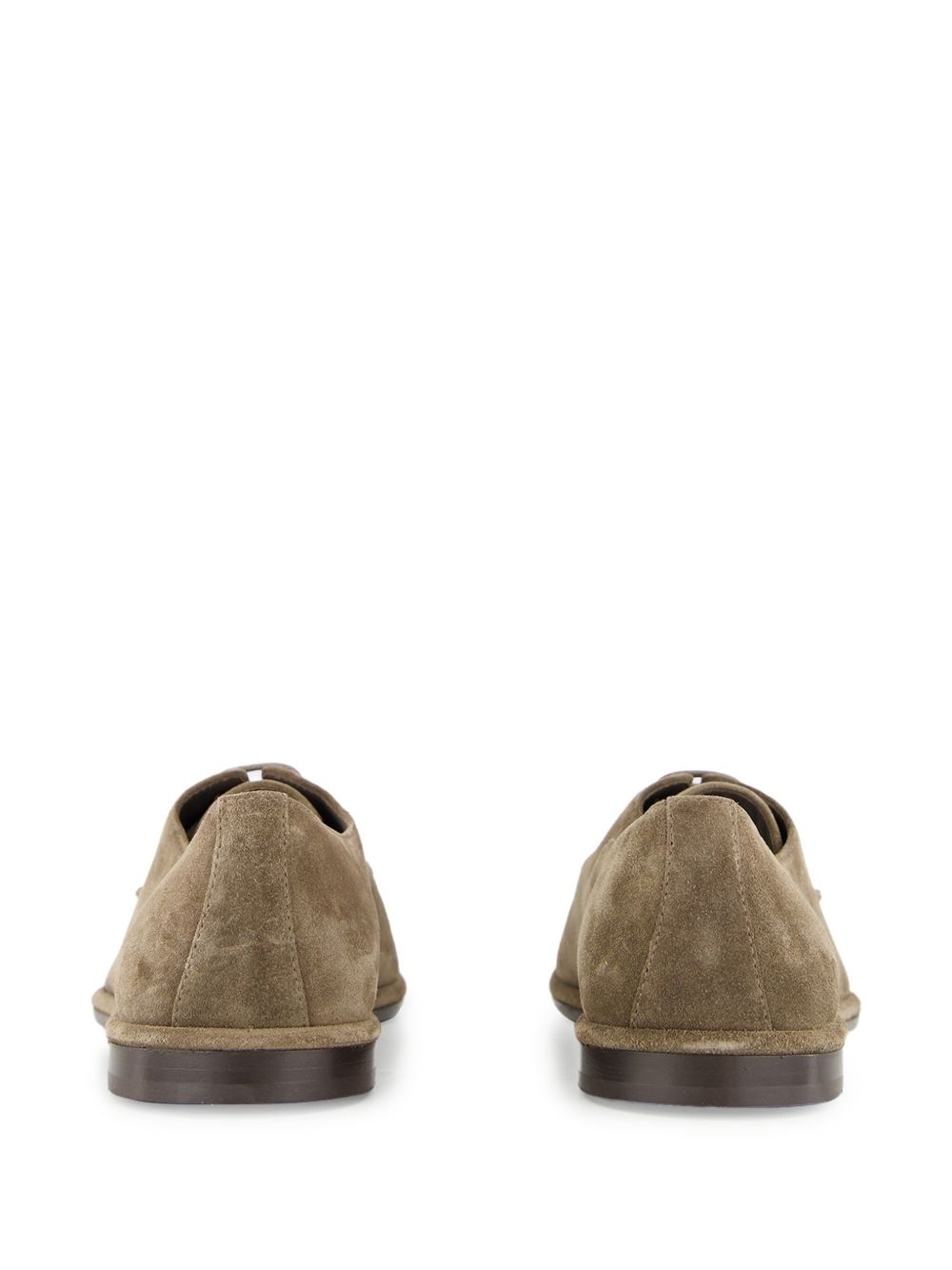 suede derby shoes - 4