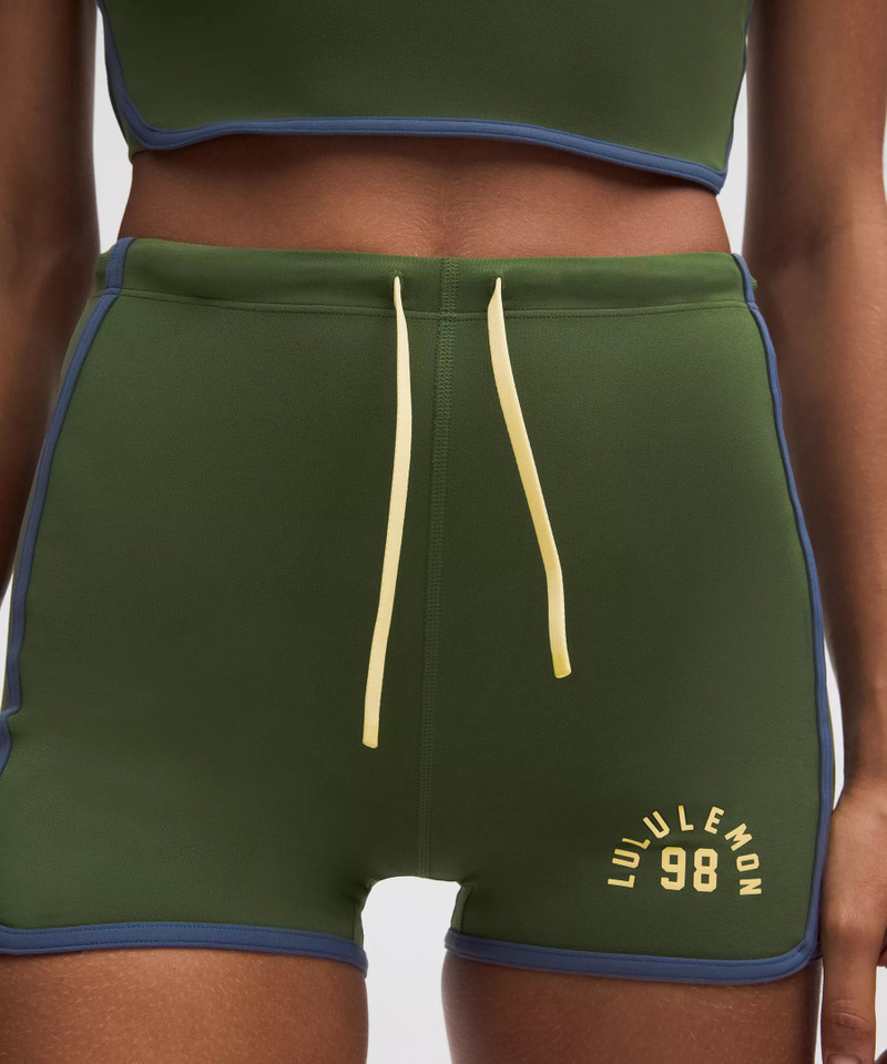 Nulu Sporty Trim High-Rise Short 3" 4