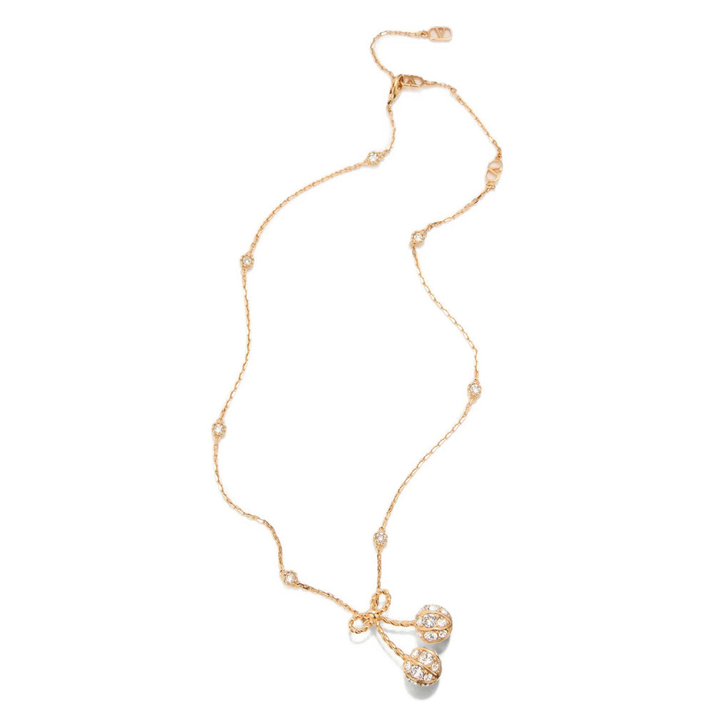 Valentino Garavani Gold Necklaces Women - 2