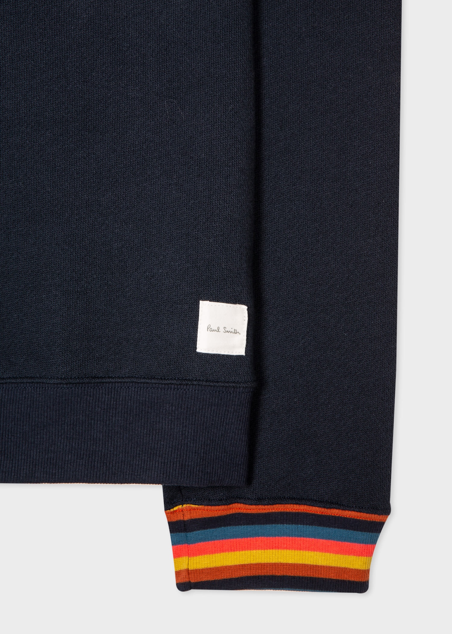 'Artist Stripe' Cuff Lounge Sweatshirt - 5