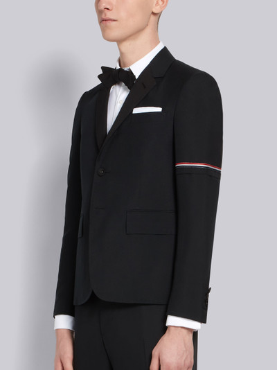 Thom Browne Rwb Armband Silk Lapel Sport Coat outlook