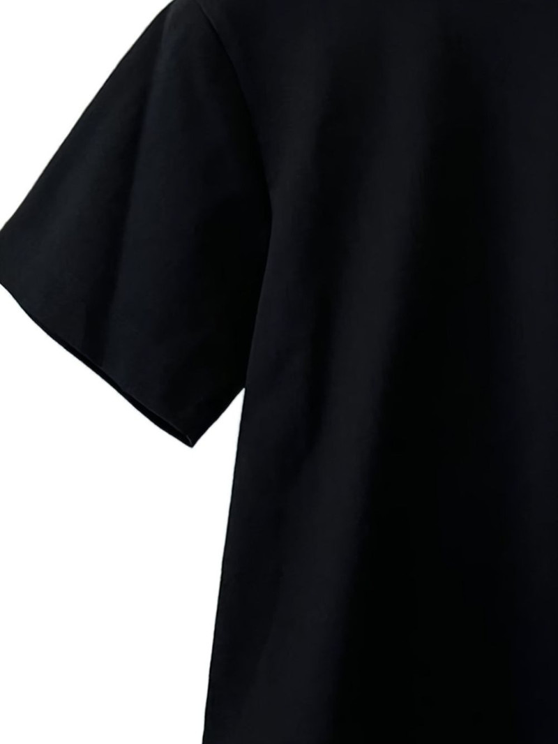 sacai ruffled T-shirt outlook