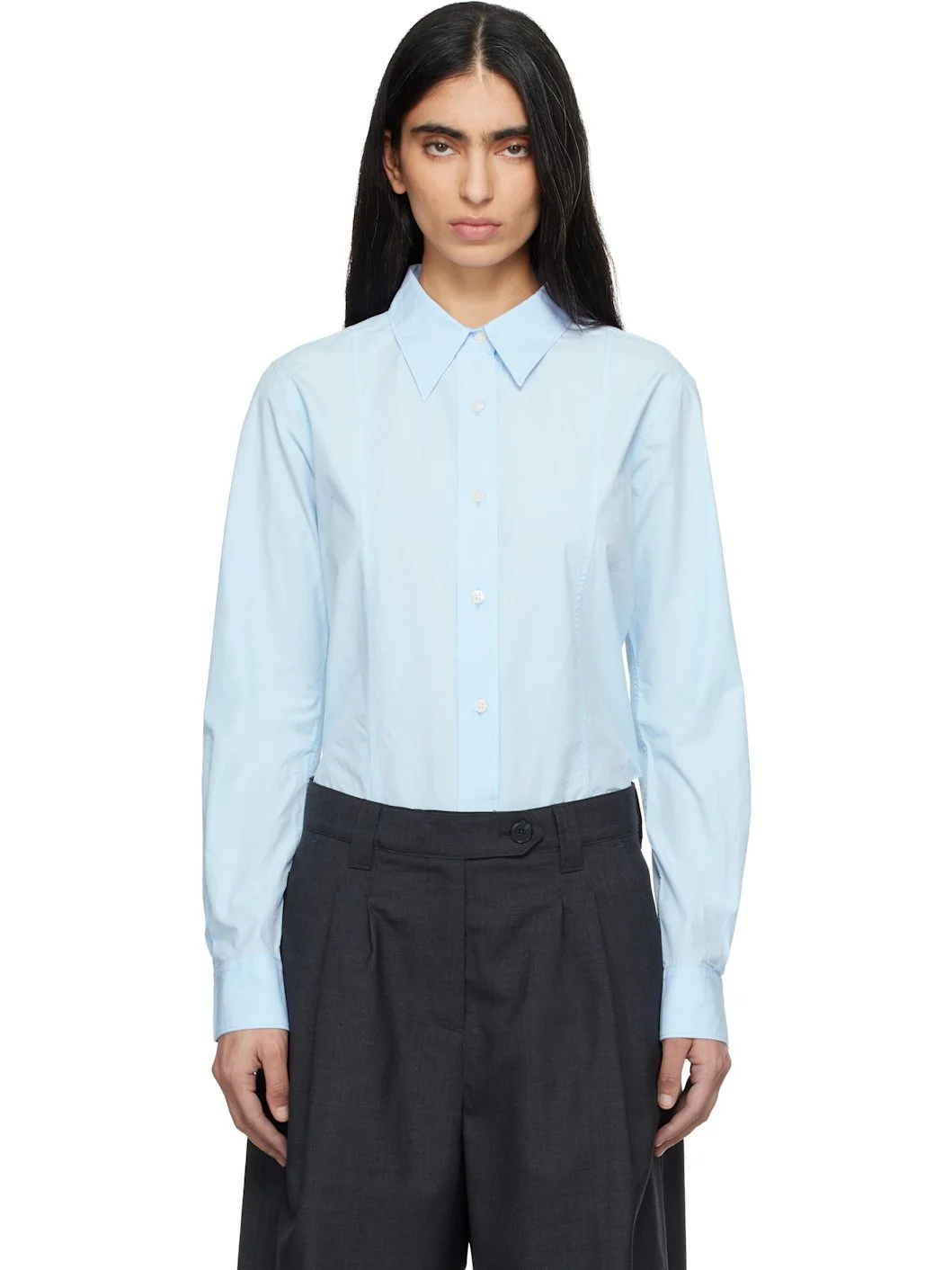 Blue Readers Shirt - 1