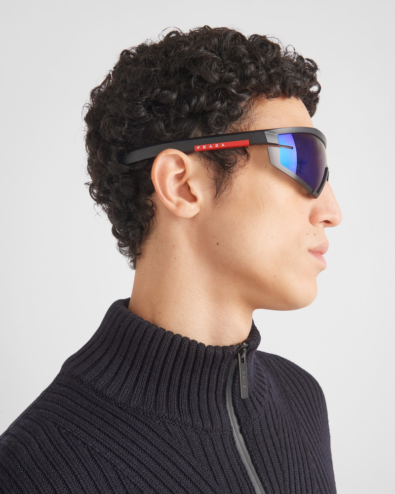 Prada Prada Linea Rossa Impavid sunglasses outlook