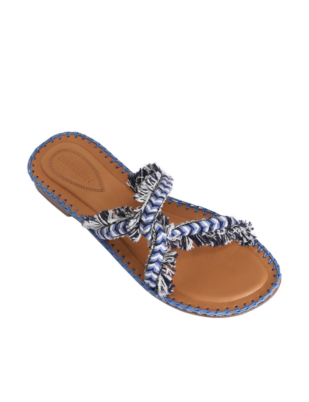 BRAIDED STRAP SANDAL - 7