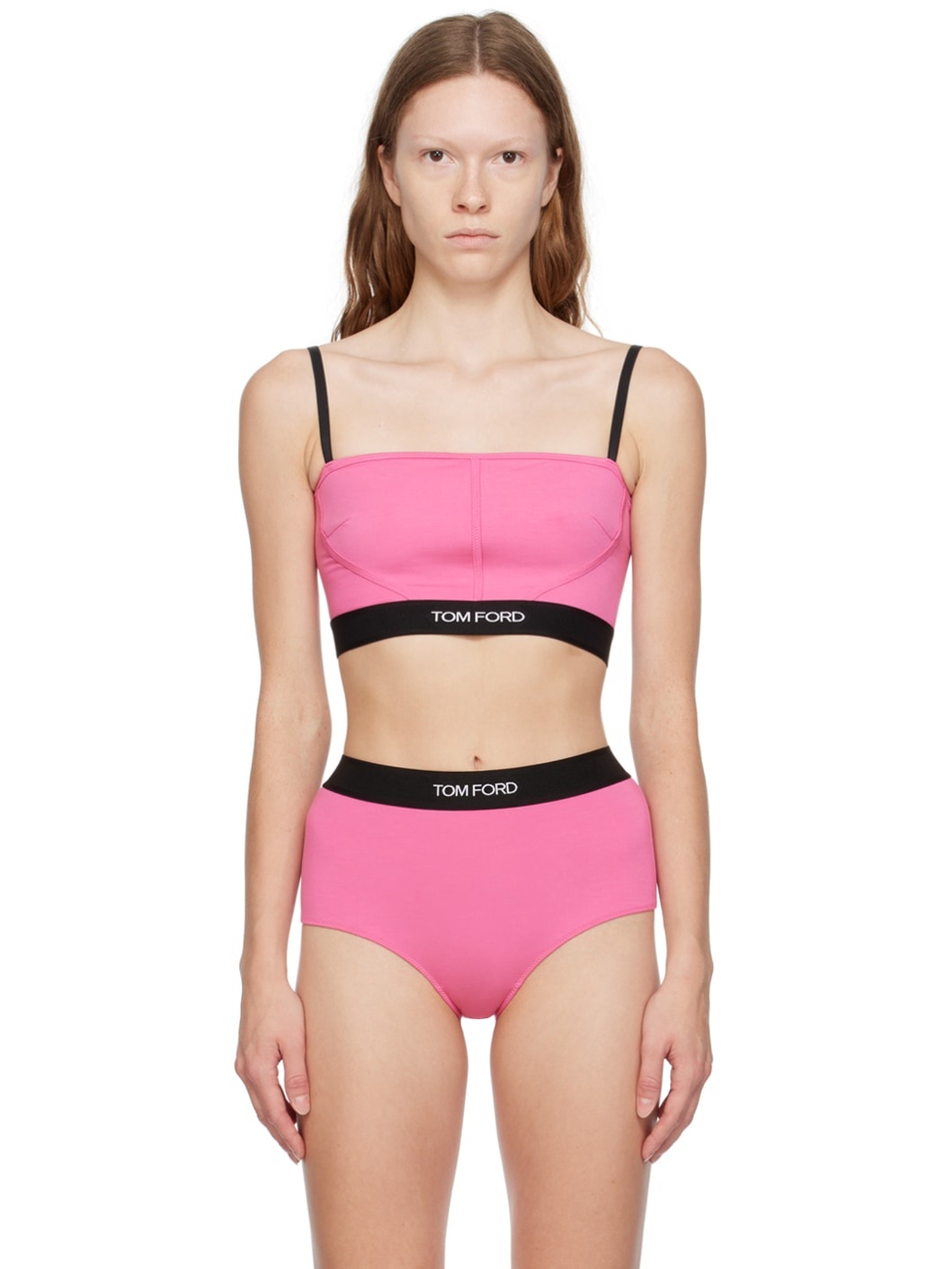 Pink Signature Camisole - 1