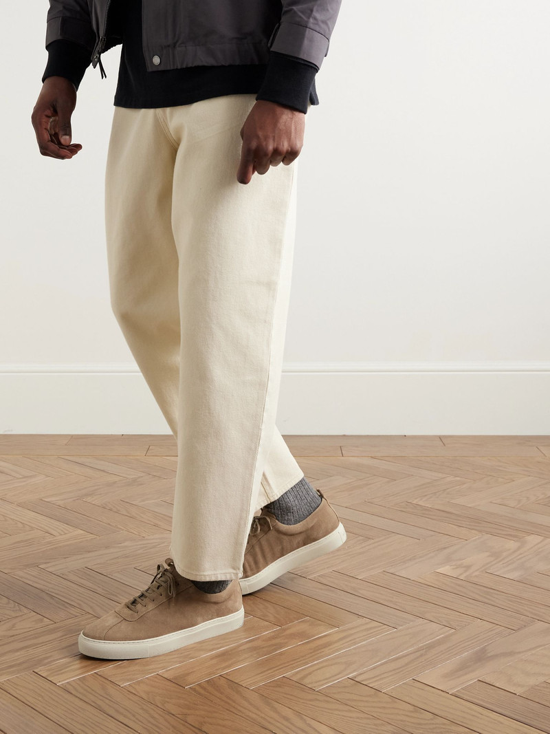 Grenson Sneaker 1 Suede Sneakers Beige outlook