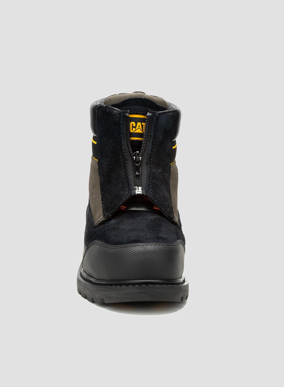 CAT Footwear x Nigel Cabourn Utah Zip in Black Olive - 4