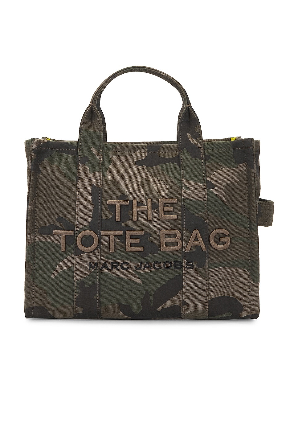 The Camo Jacquard Medium Tote Bag - 2