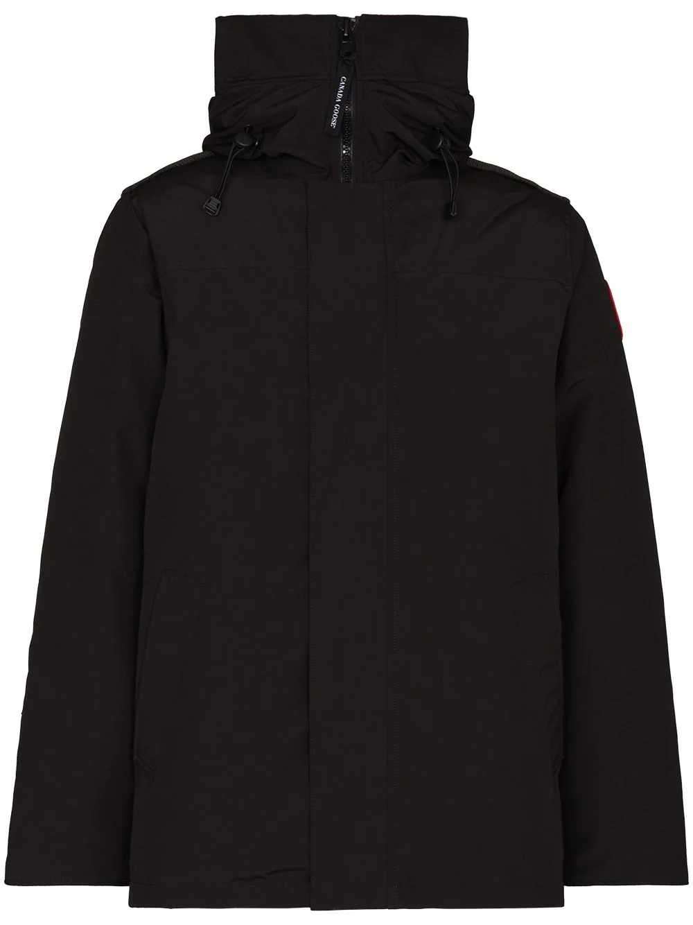 Garibaldi hooded parka - 1