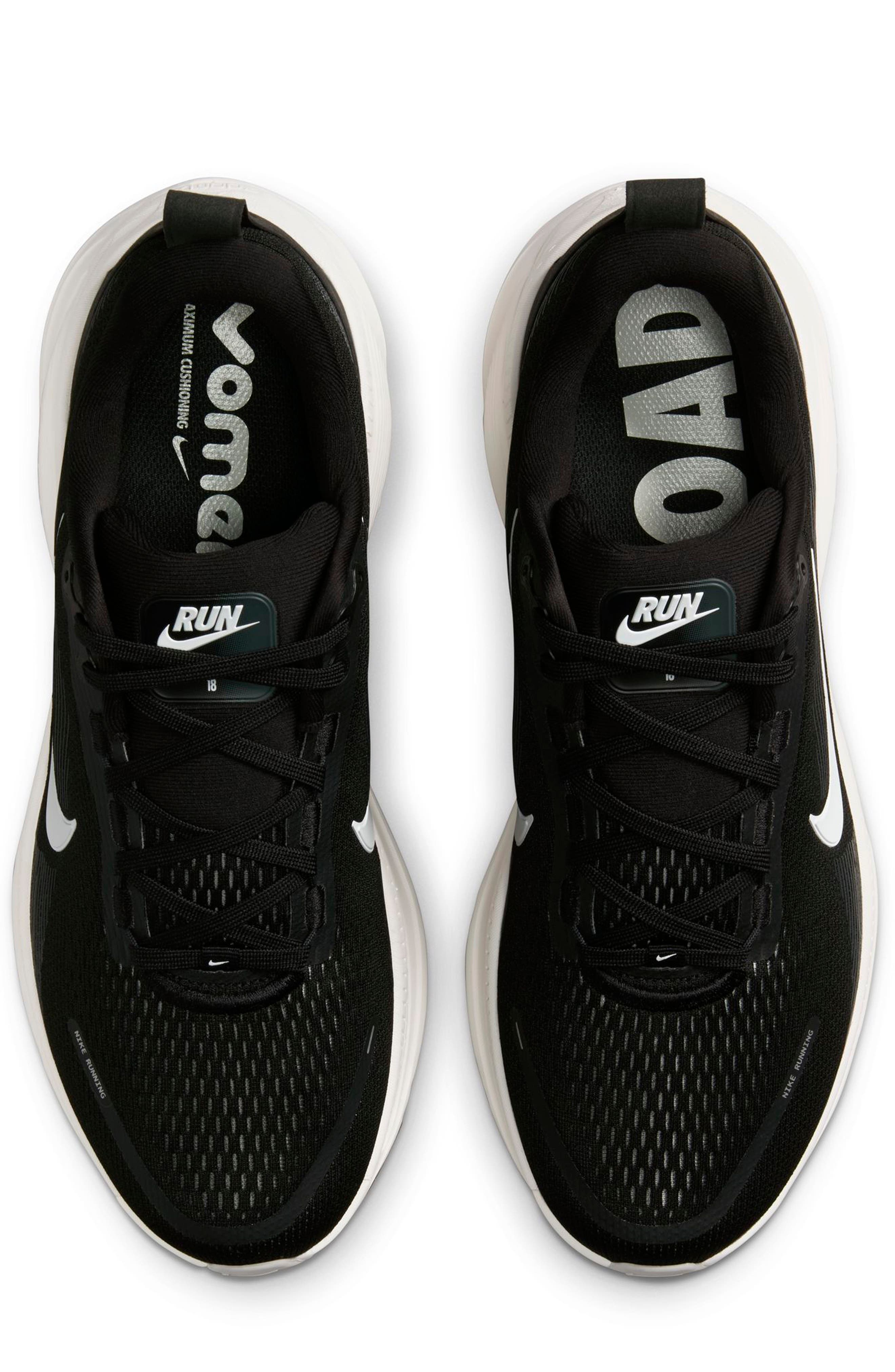 Nike Vomero 18 Running Shoe in 007 Black/smtwht at Nordstrom - 3