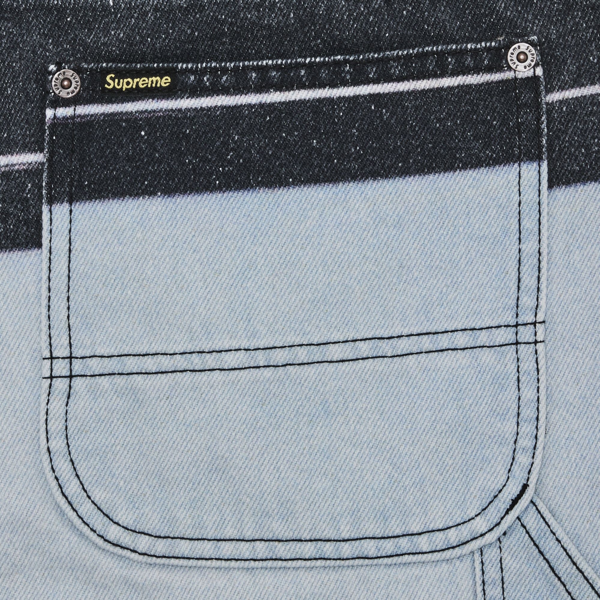 Supreme x Damien Hirst Painter Jean 'Black' - 3
