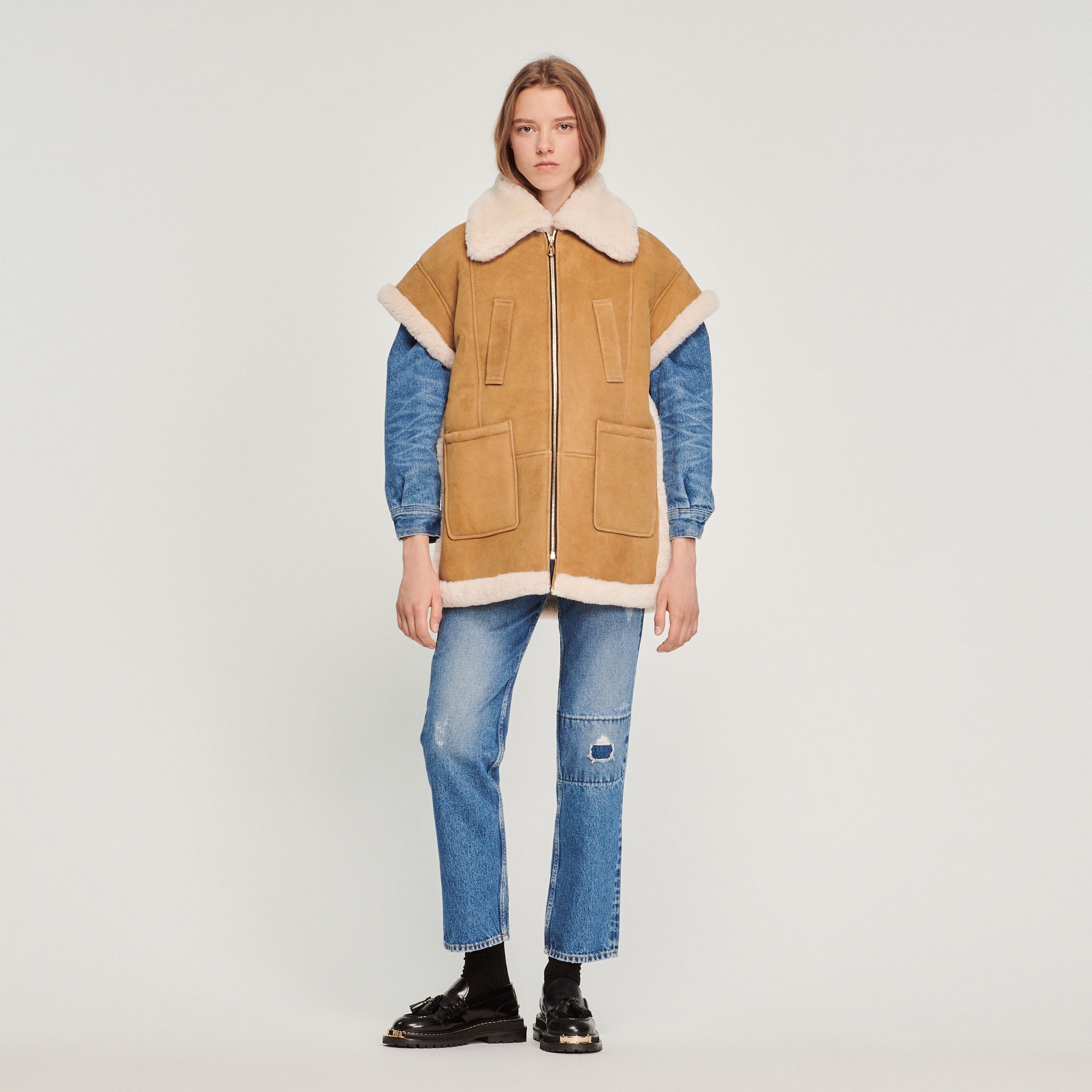 Sheepskin vest - 3
