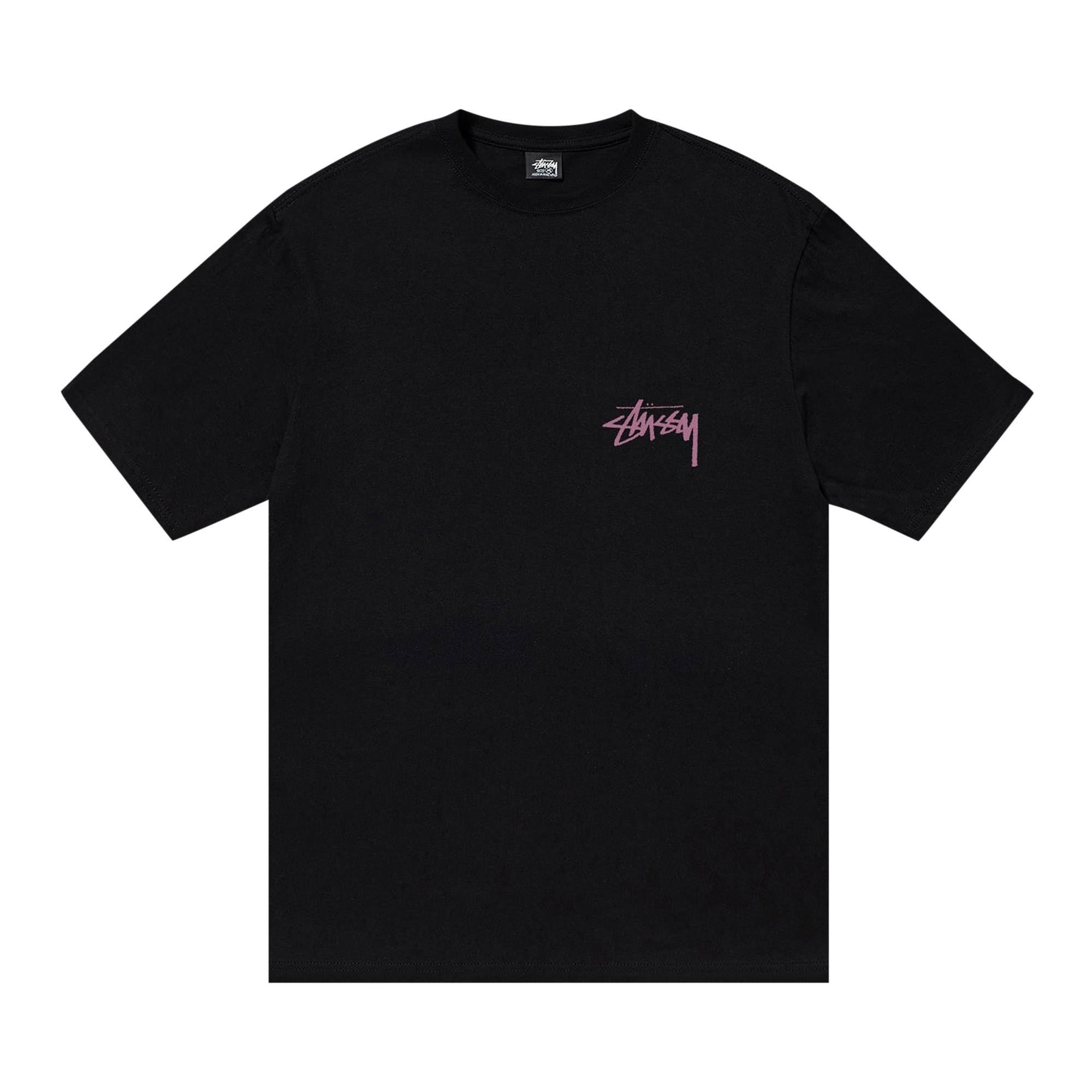 Stussy Skate Tough Tee 'Black' - 1