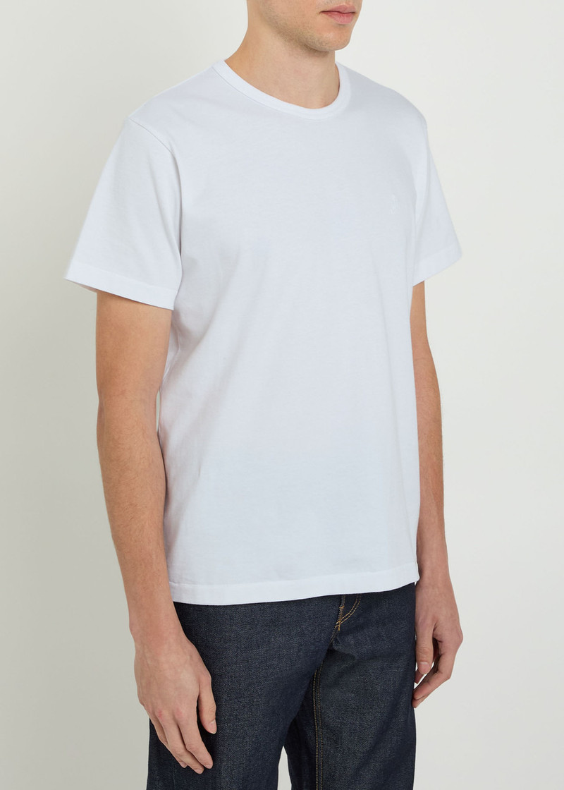 JW Anderson JW Anderson Logo-embroidered Cotton T-shirt outlook