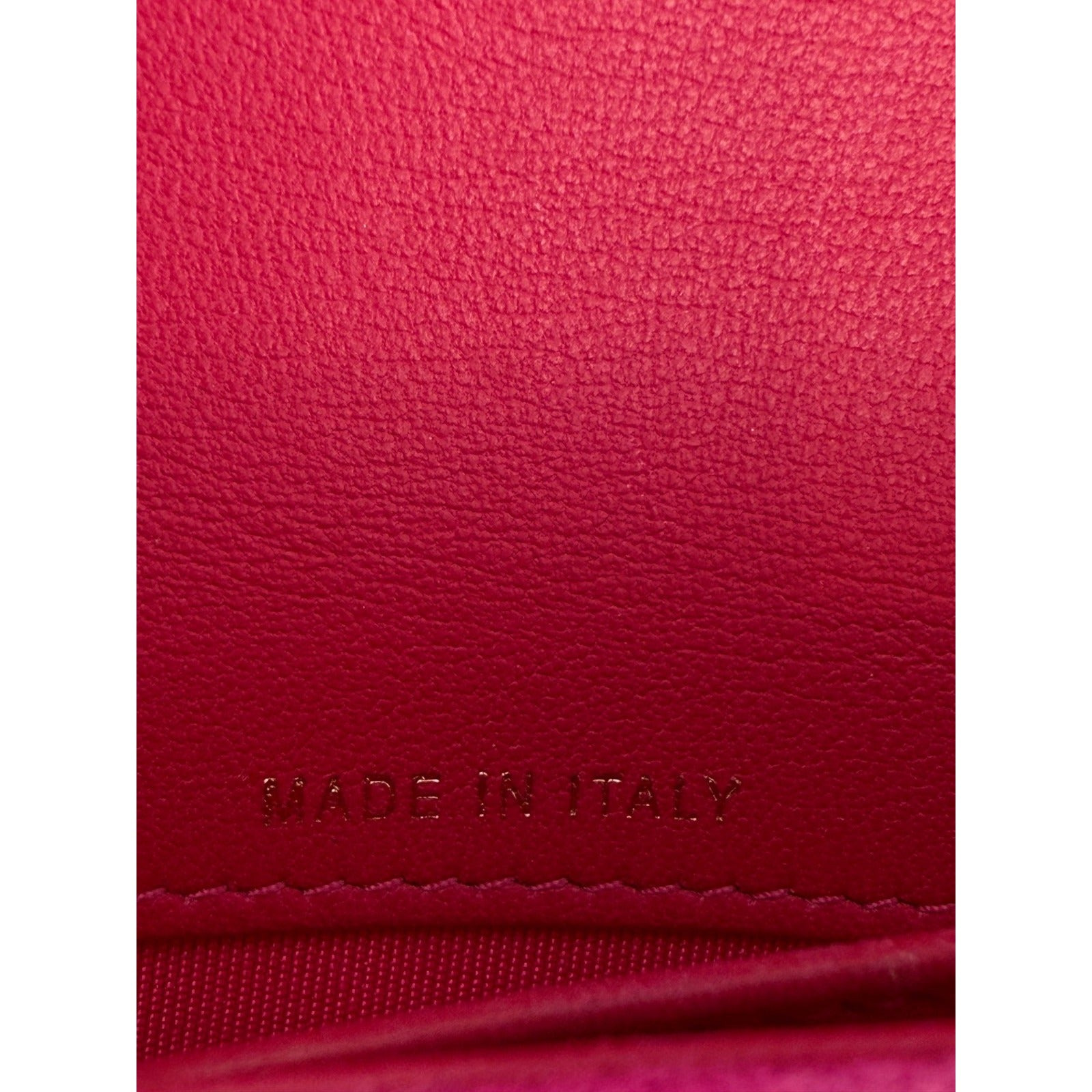 Chanel Velvet Quilted Timeless Fuchsia Wallet on a Chain Clutch Bag - 9