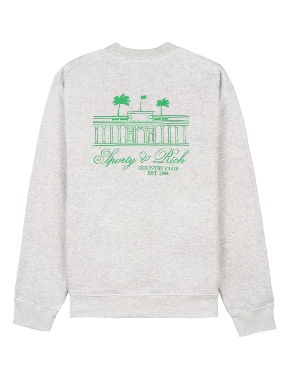 Villa logo-print sweatshirt - 3