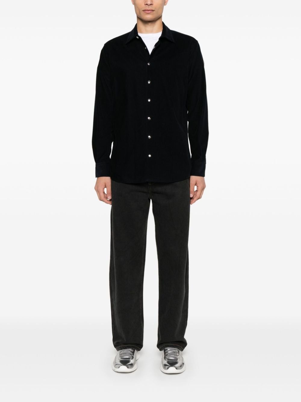 corduroy shirt - 2