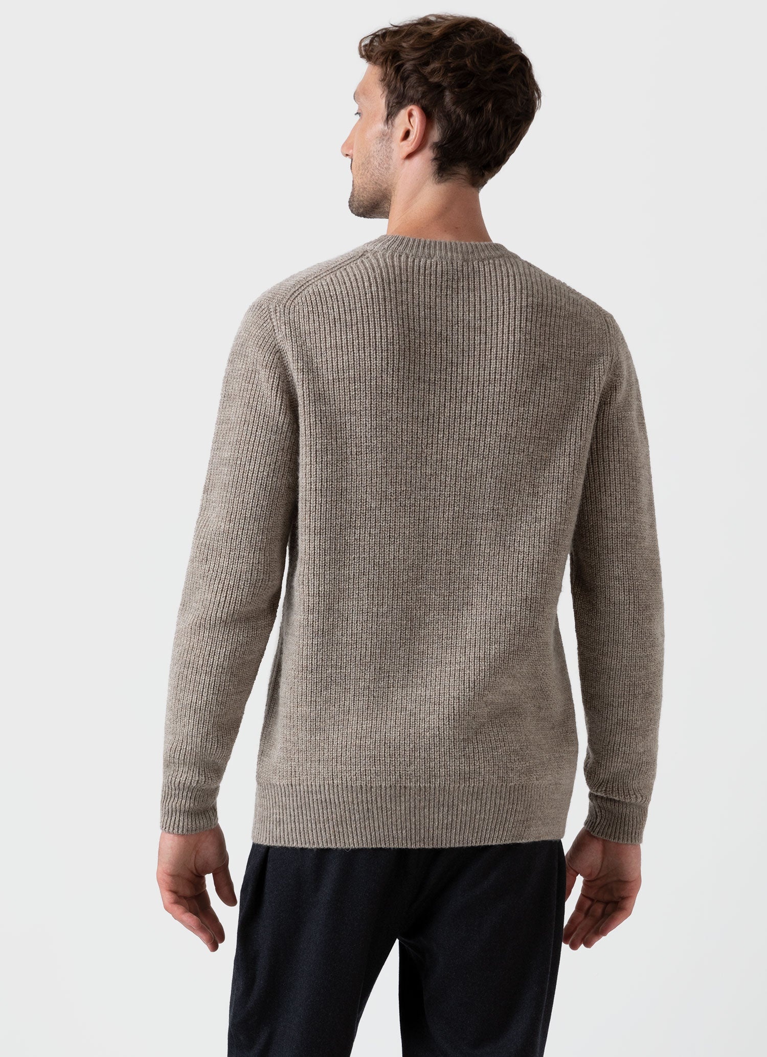 Luxury British Wool Jumper - 4