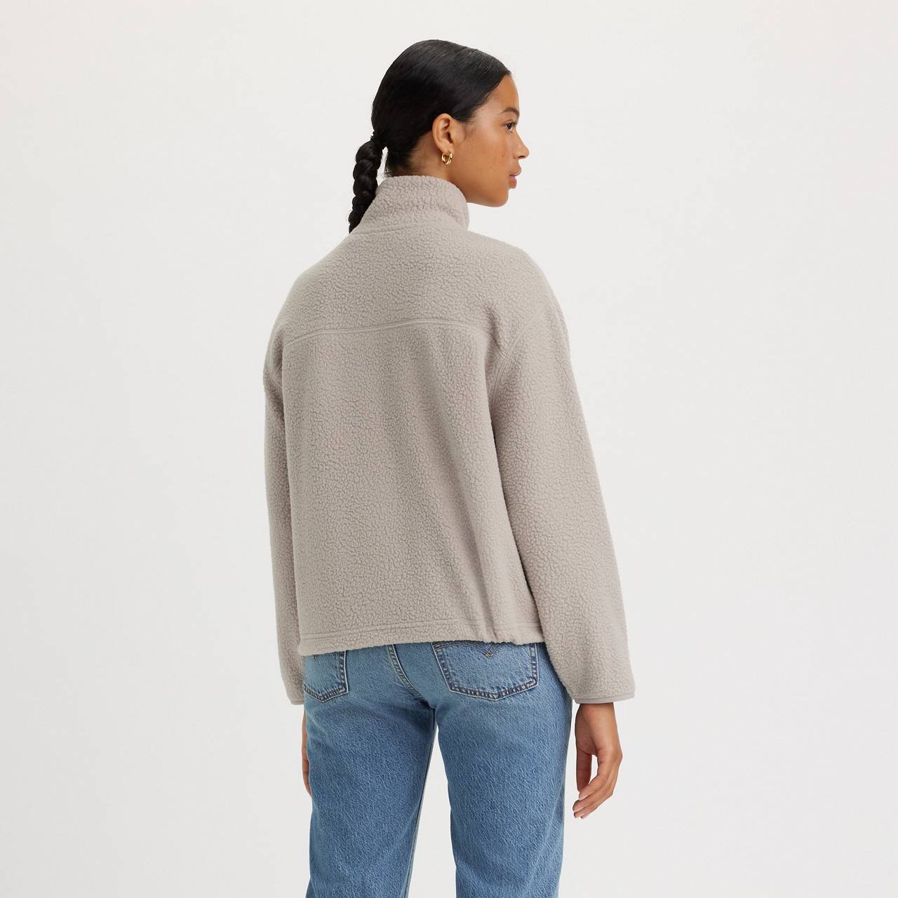 ALL OVER SHERPA JACKET - 3