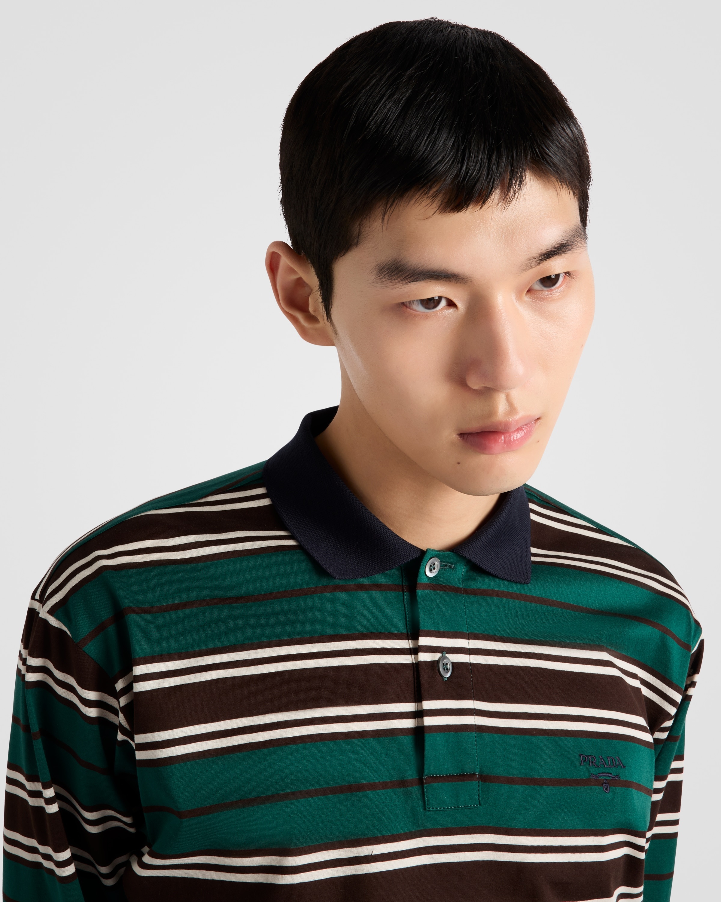 Cotton polo shirt - 6