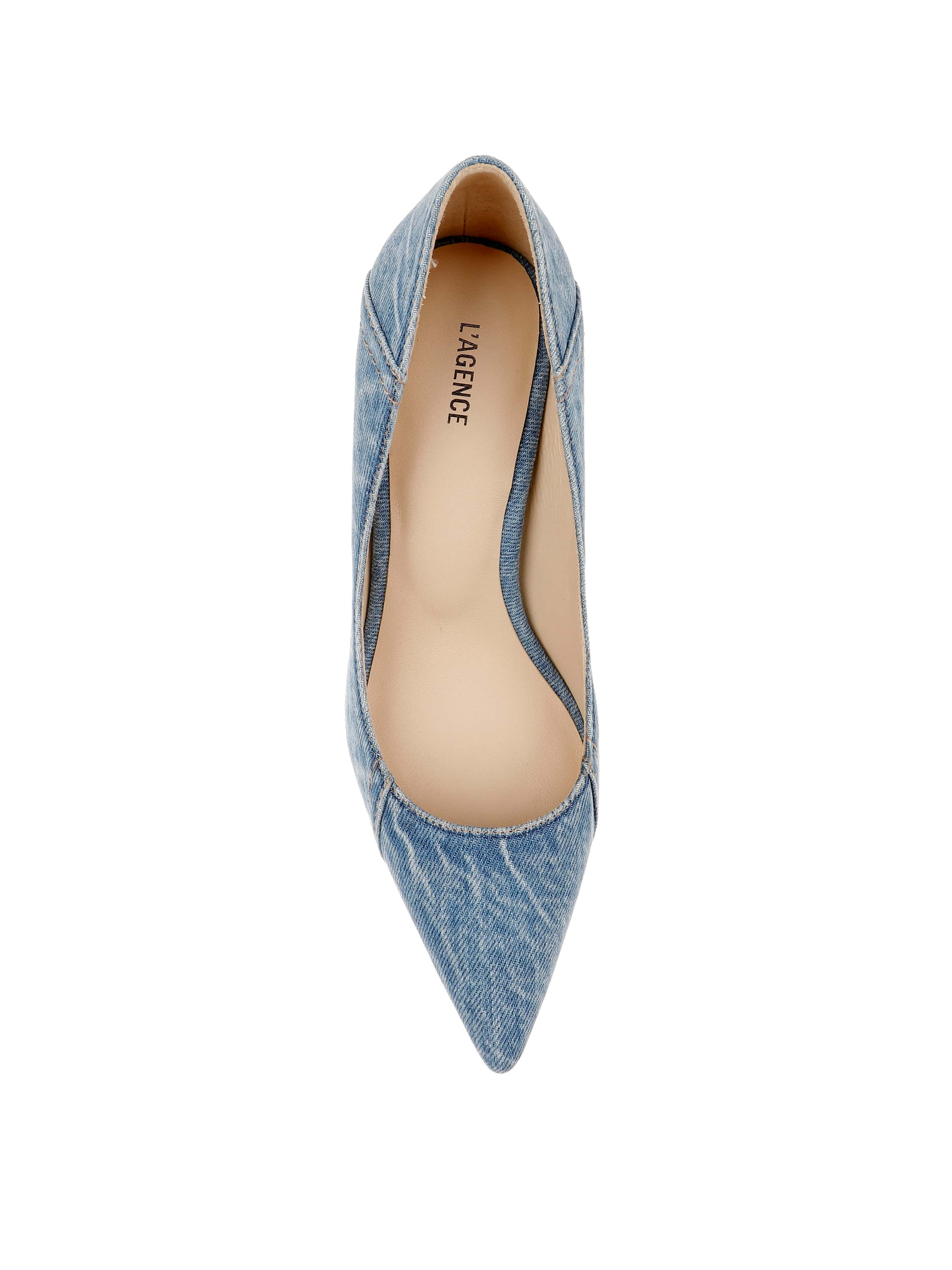 Maelle Denim Pump - 4