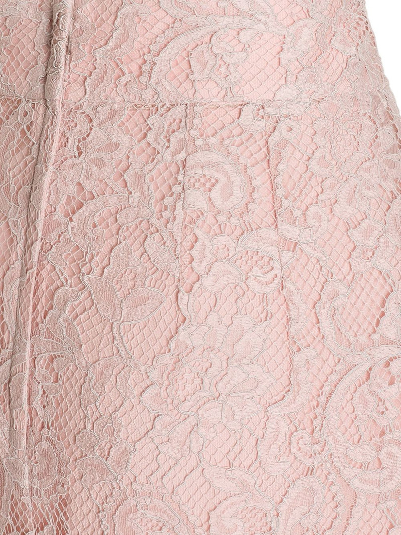floral-lace midi skirt 3