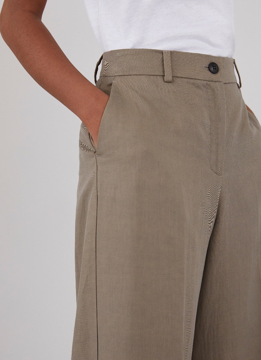Wide Leg Trouser - 4