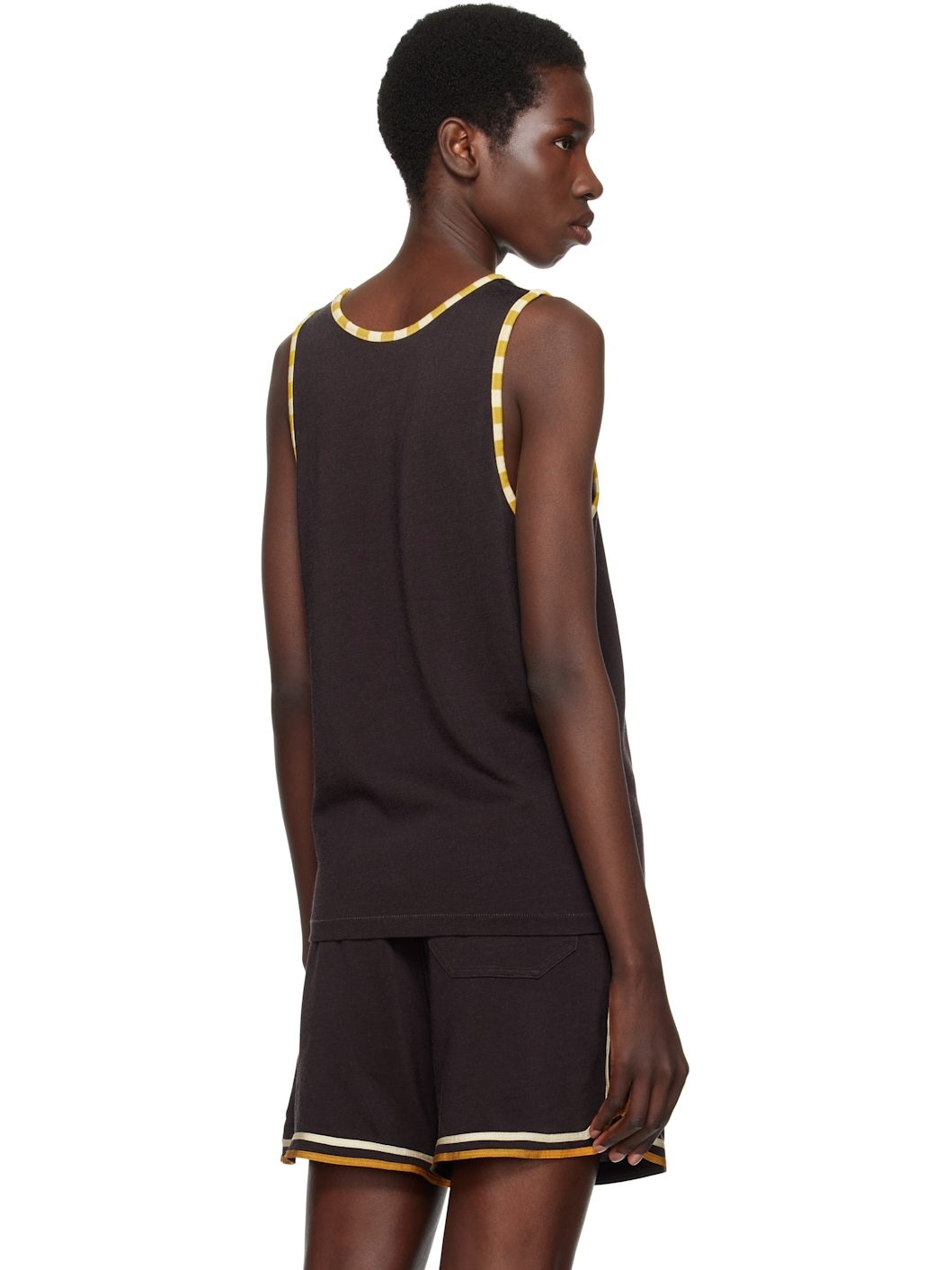 Brown Bobcat Singlet Tank Top - 3