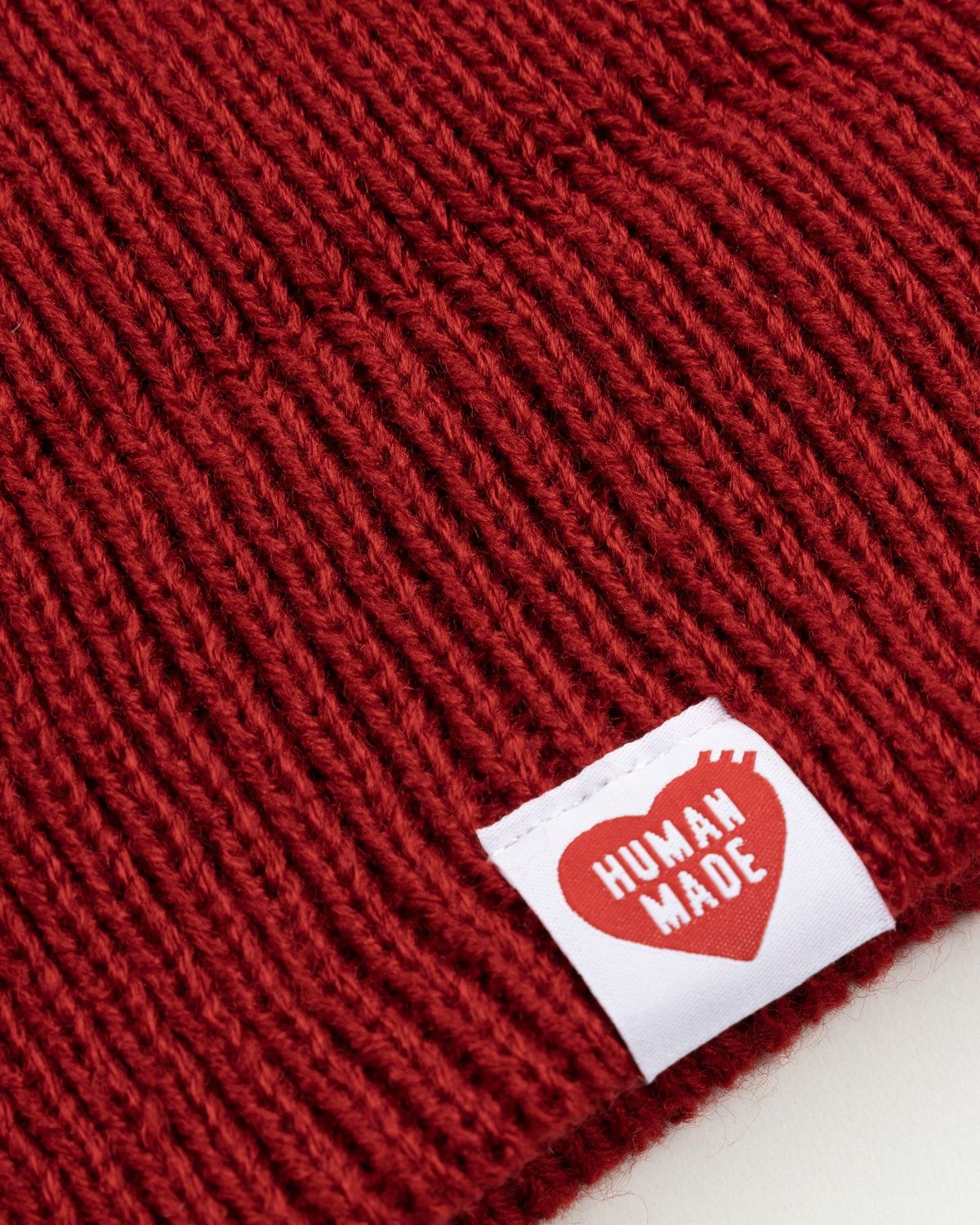 Human Made – Classic Beanie Red - 4