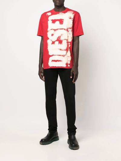 Diesel logo-print cotton T-Shirt outlook