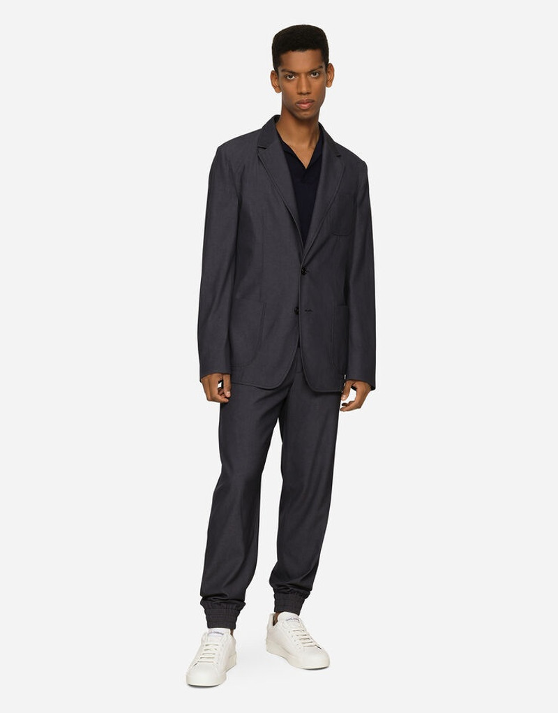 Virgin wool Portofino-fit jacket 4