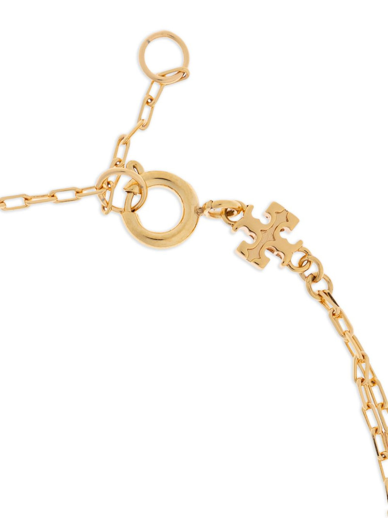 clover-logo earrings and bracelet set 7