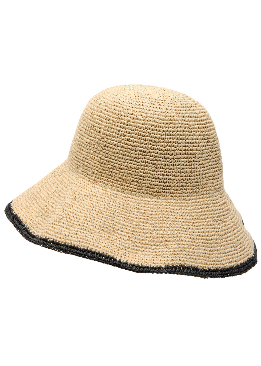 Toteme Woven Paper Straw hat - 2