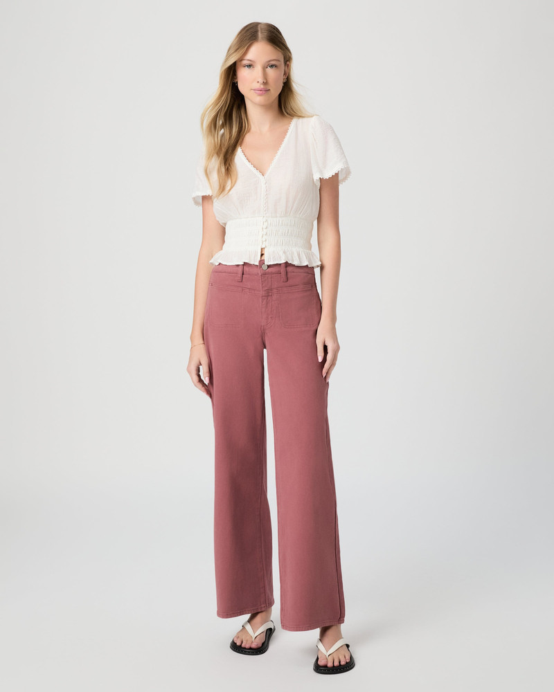 PAIGE Anessa 31" Wide Leg Jean outlook
